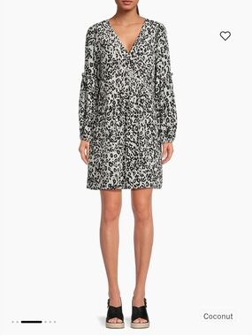 Lilly Pulitzer 100% Silk Black And White Dress